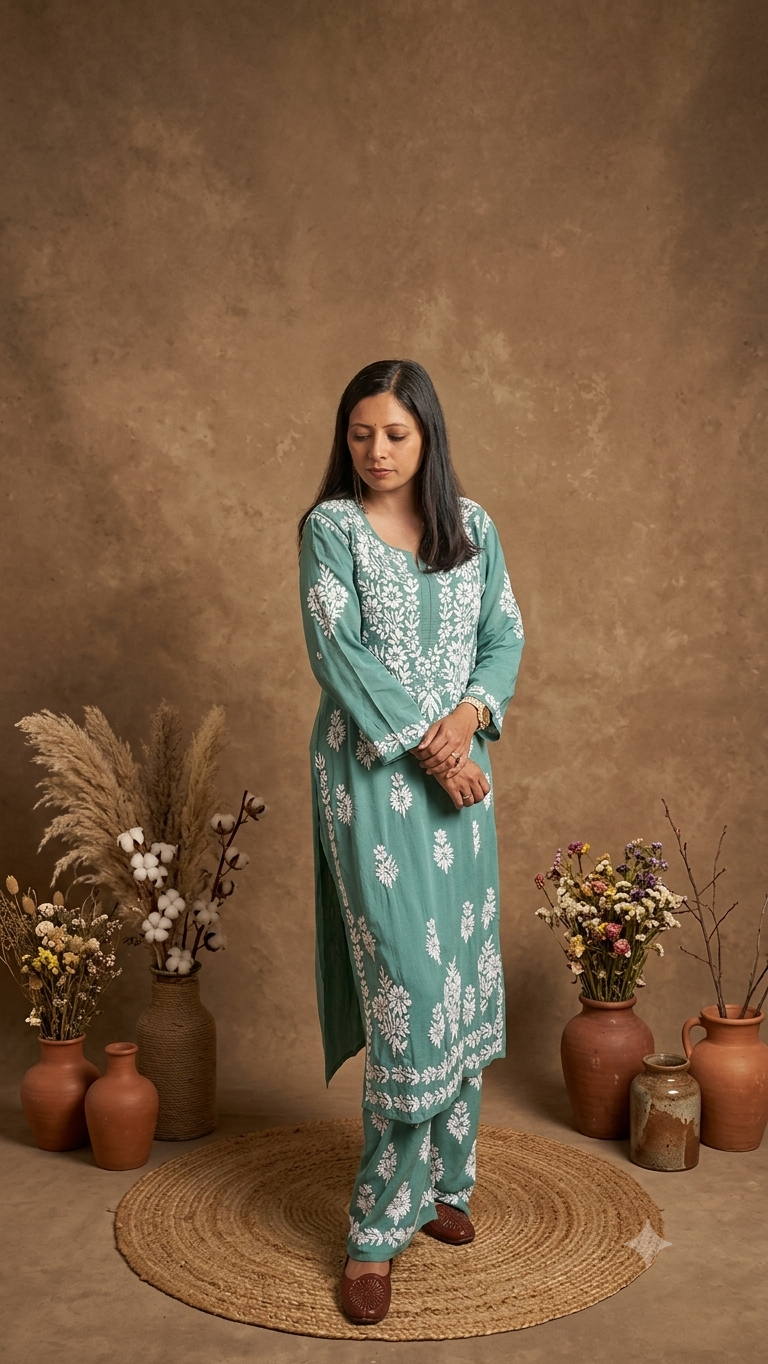 2 Pc Kurti Set - Image 16