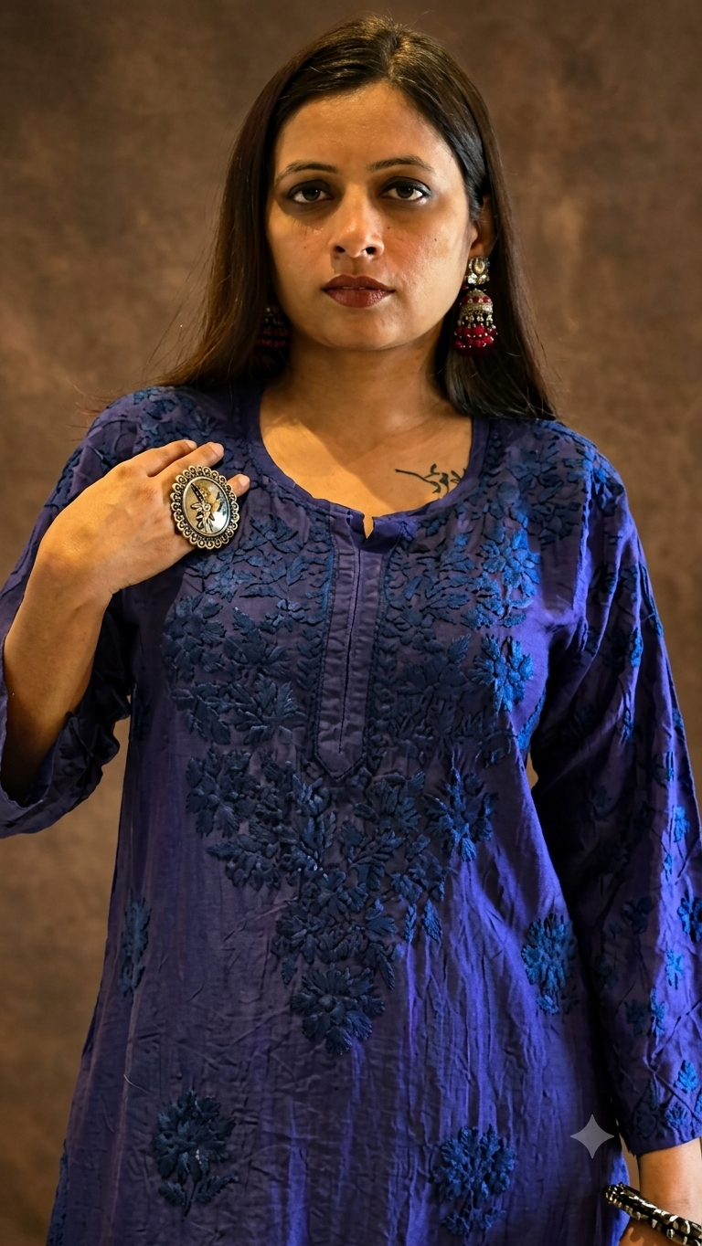 2 Pc Kurti Set - Image 1