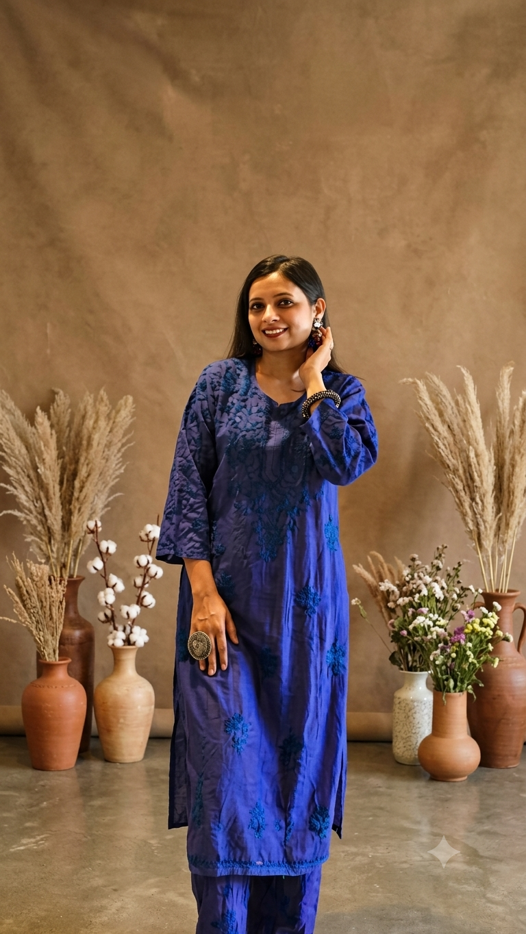 2 Pc Kurti Set - Image 3