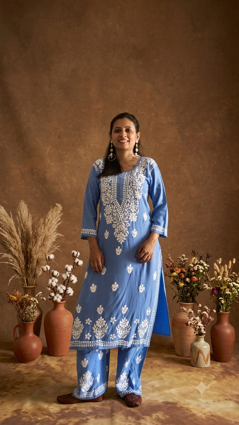 2 Pc Kurti Set - Image 12