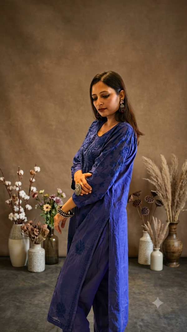 2 Pc Kurti Set
