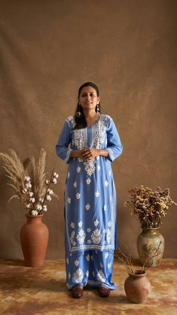 2 Pc Kurti Set