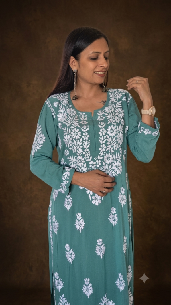 2 Pc Kurti Set