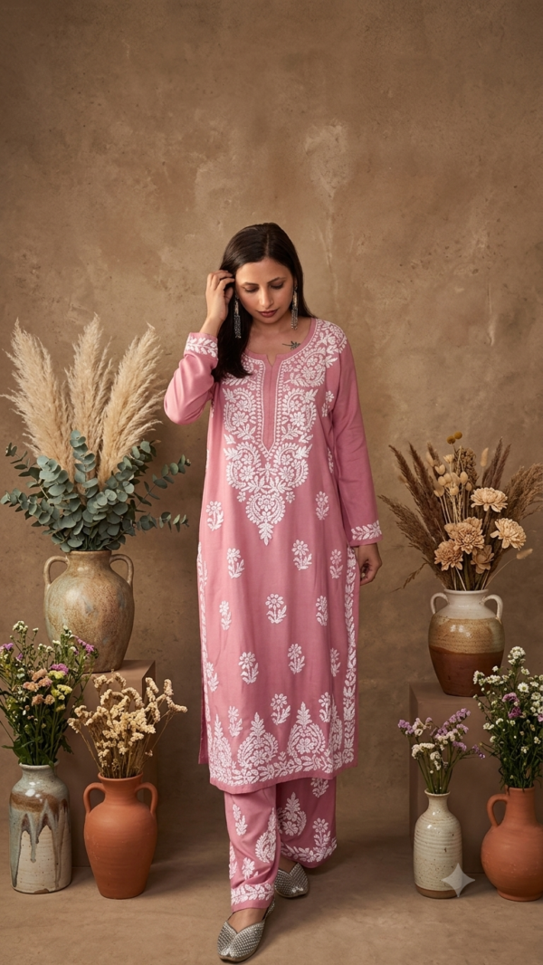 2 Pc Kurti Set