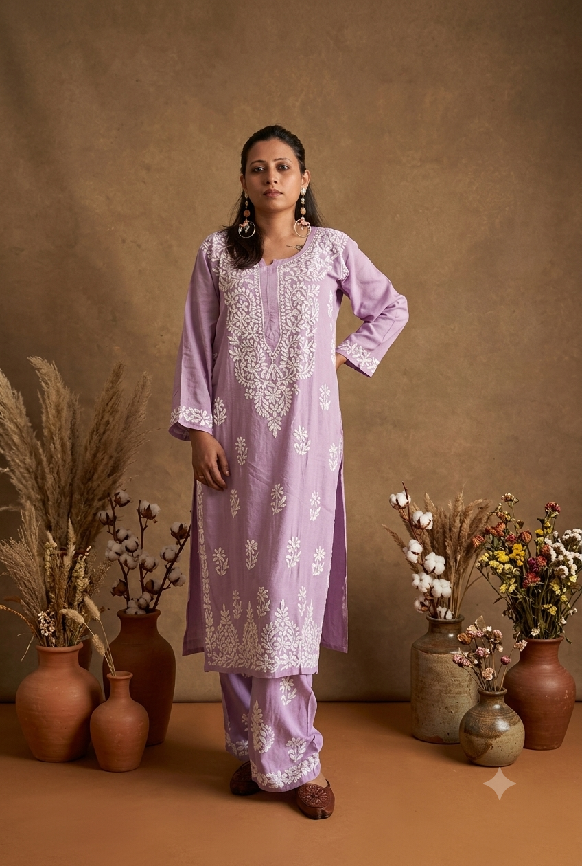 2 Pc Kurti Set - Image 11