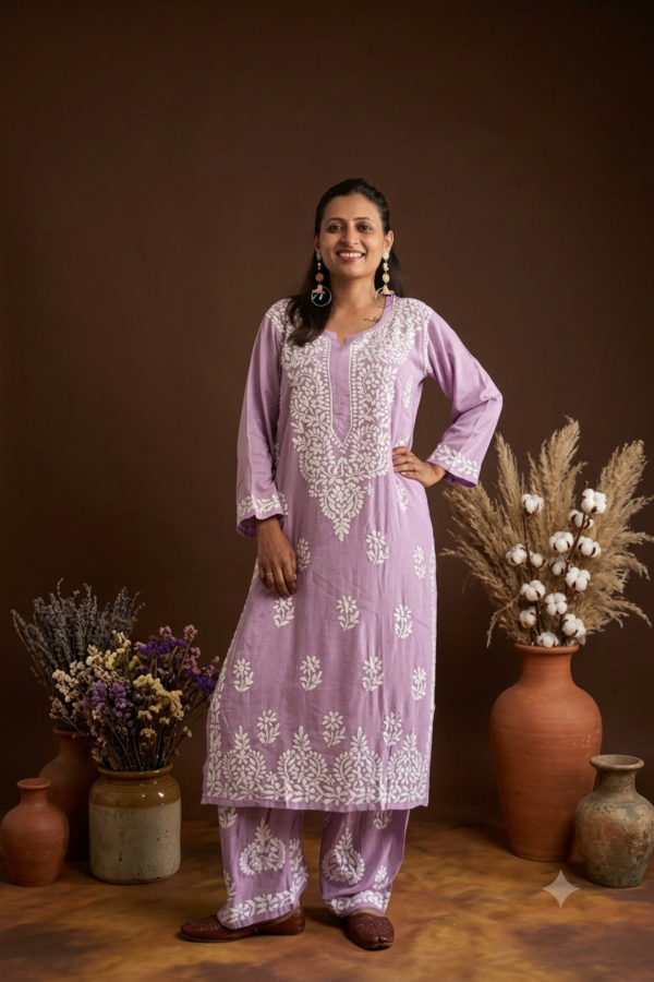 2 Pc Kurti Set
