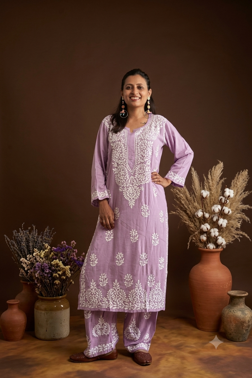 2 Pc Kurti Set - Image 15
