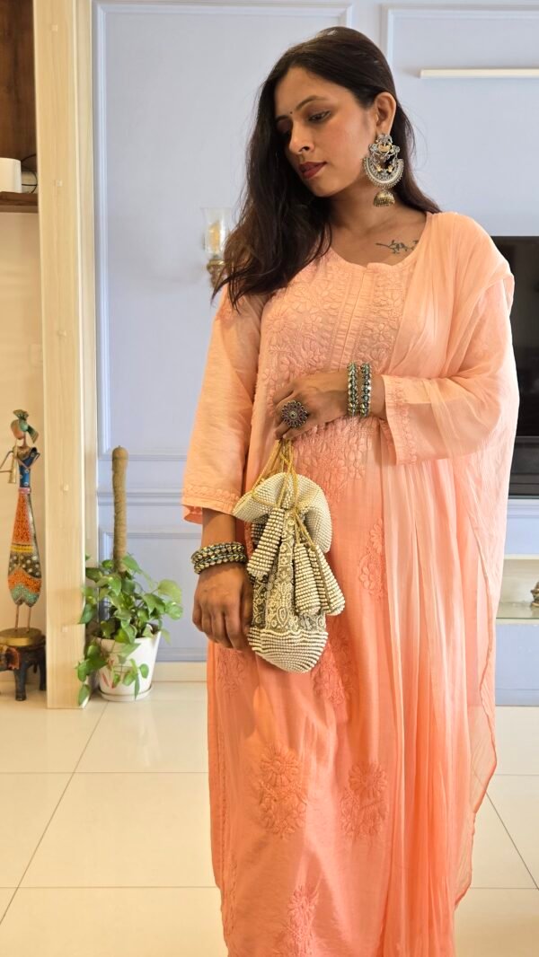 3 Pc Kurti Set