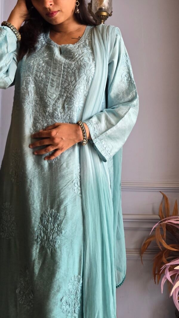 3 Pc Kurti Set
