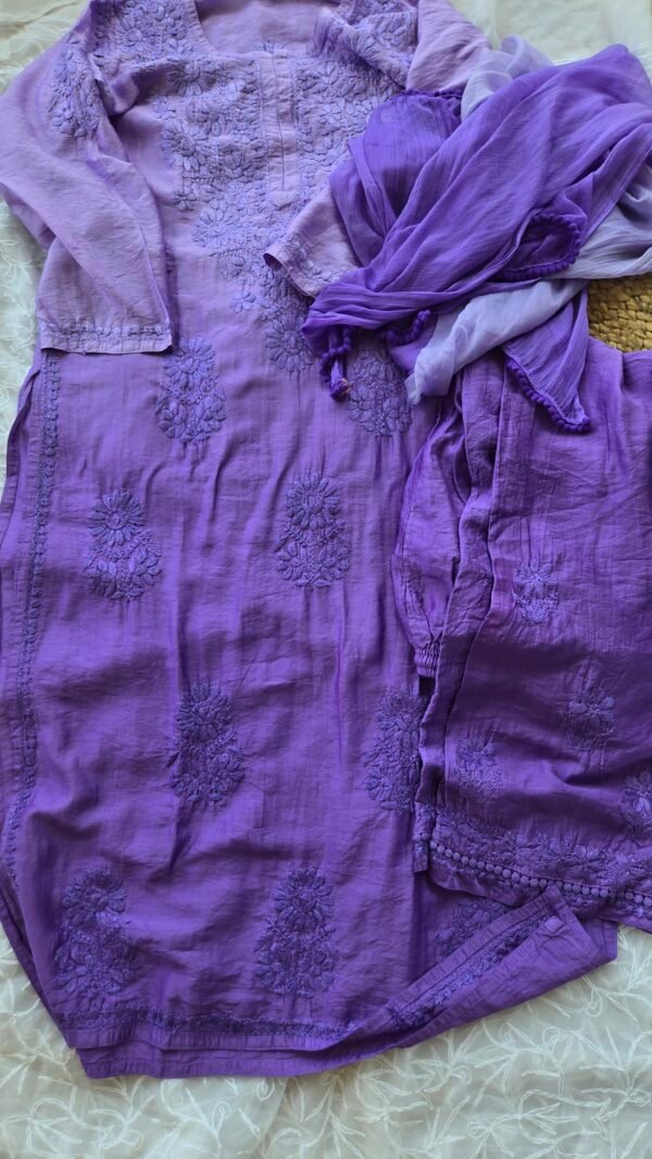 3 Pc Kurti Set