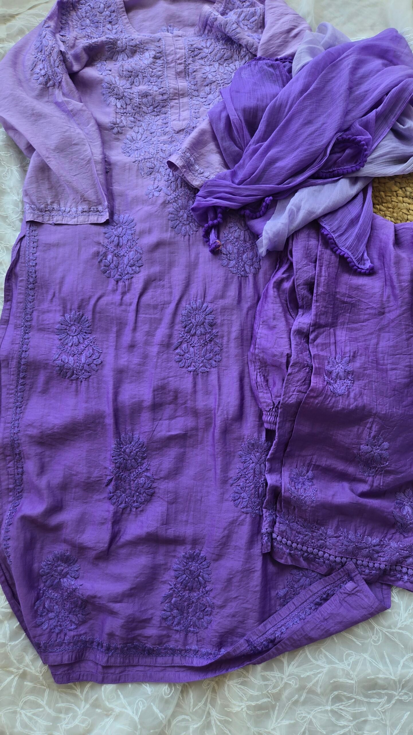 3 Pc Kurti Set - Image 4