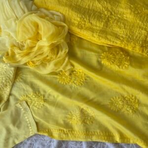 3 Pc Kurti Set - Image 5