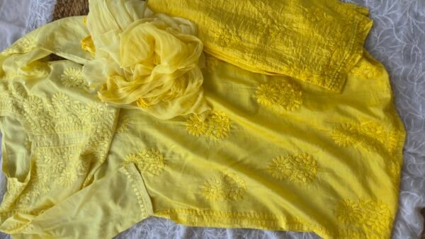 3 Pc Kurti Set