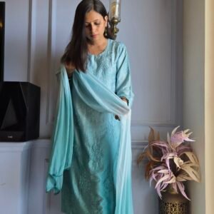 3 Pc Kurti Set - Image 6