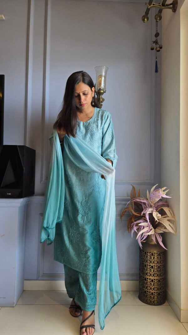 3 Pc Kurti Set