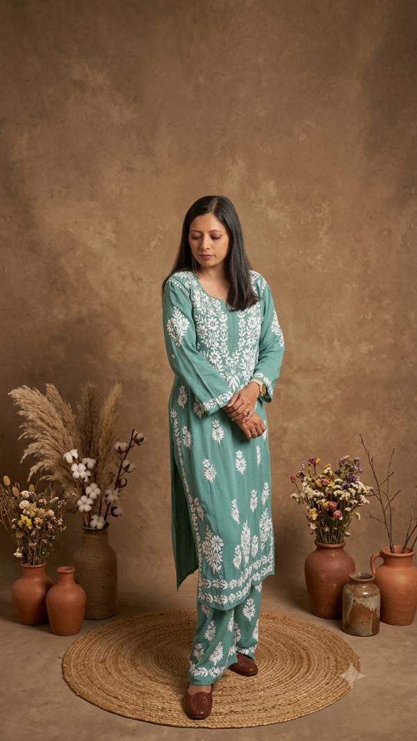 2 Pc Kurti Set