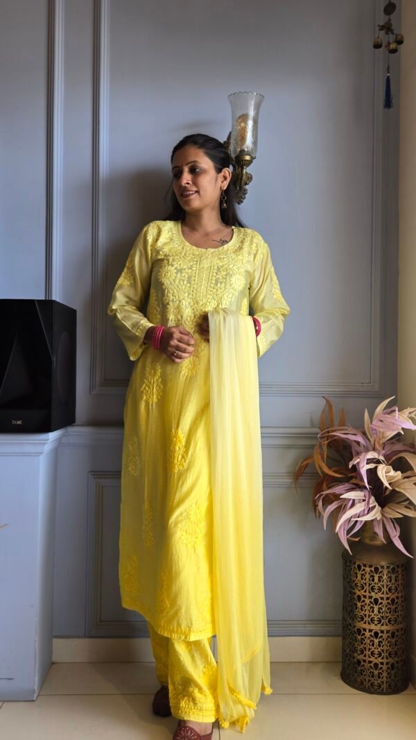 3 Pc Kurti Set