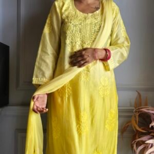 3 Pc Kurti Set - Image 7