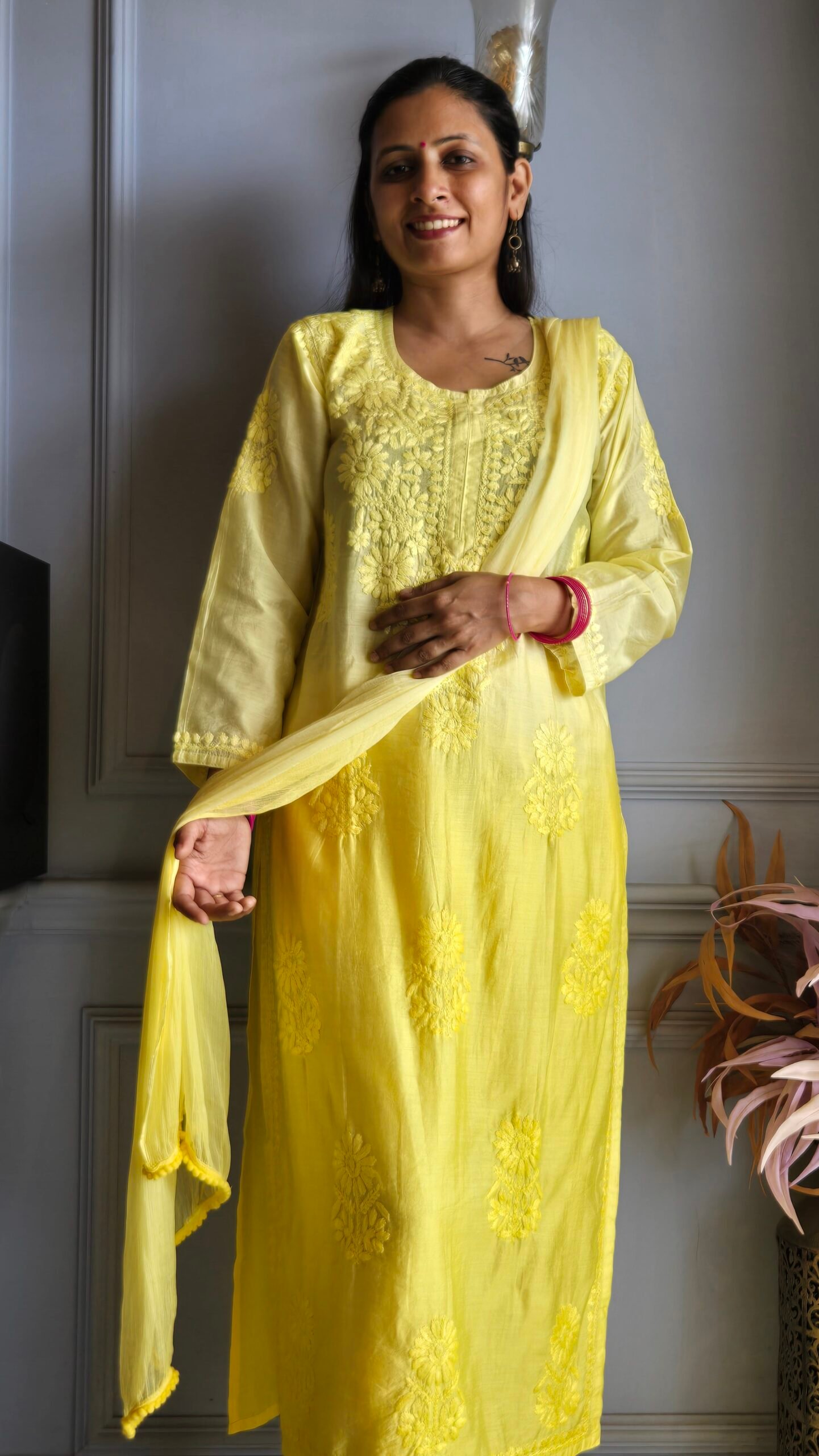 3 Pc Kurti Set - Image 7